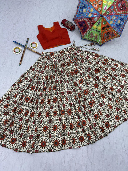 Navratri 2025 Special Lehenga Choli Set with Shrug | 6 Meter Flair