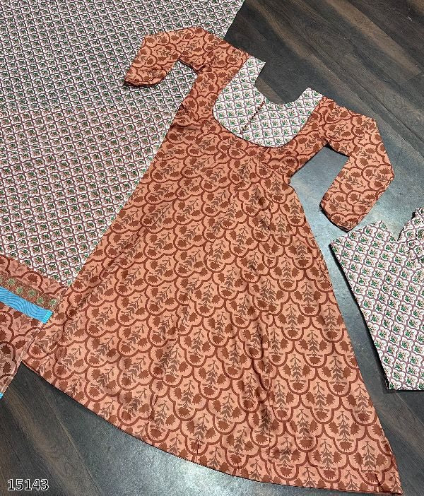 Premium Readymade Anarkali Suit Set