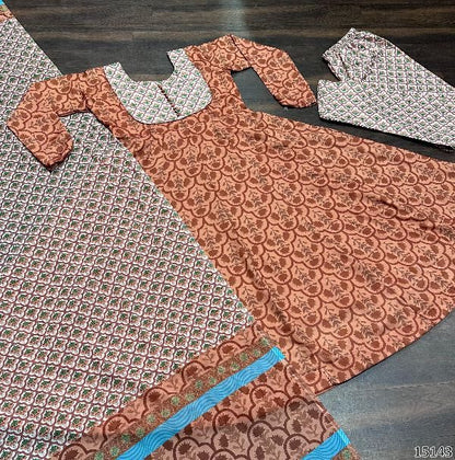 Premium Readymade Anarkali Suit Set