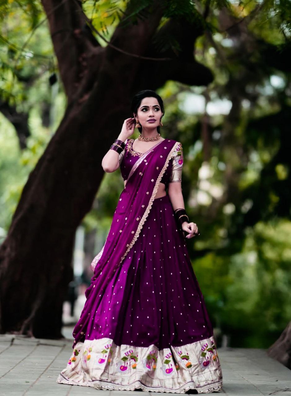Special Lehenga Choli Set | Embroidered Georgette with Dupatta | Fully Stitched