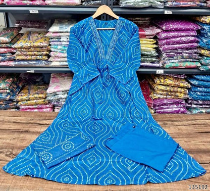 Summer Special Cotton Kurti Pant Dupatta Set