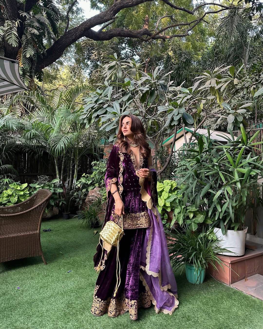 Premium Velvet Kurti Plazzo Dupatta Set with 5mm Sequins & Zari Embroidery | Fully Stitched Designer Festive & Wedding Wear for Women