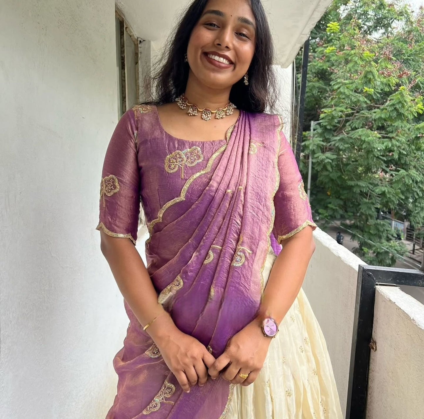 Pure Chinon Silk Embroidered Lehenga Choli Set with Heavy Sequins & Thread Work | Fully Stitched Festive & Wedding Wear with Designer Dupatta