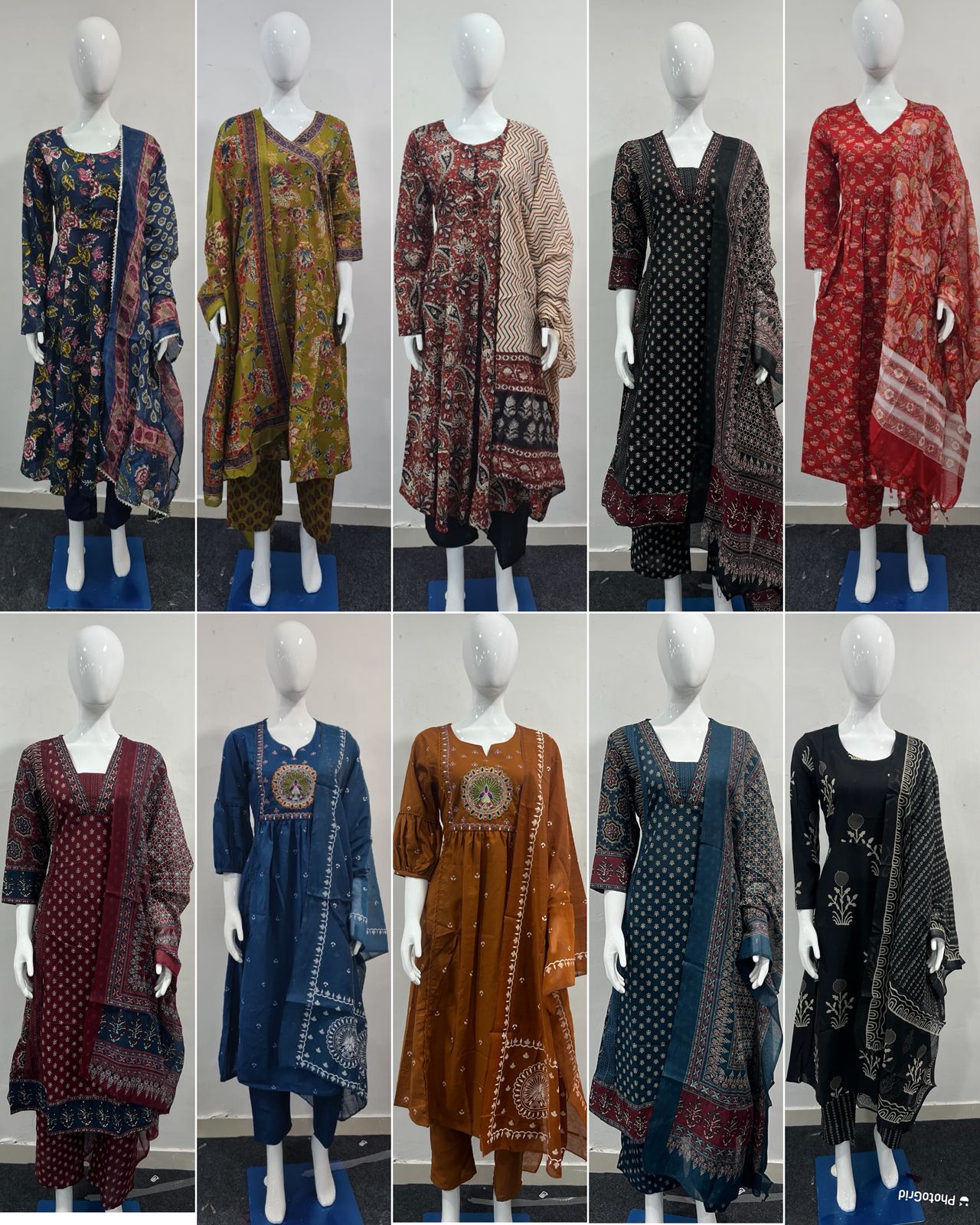 Pinterest Series Ready-to-Wear Rayon Kurta Set with Chanderi Silk Dupatta | Trendy Ethnic Wear for Women