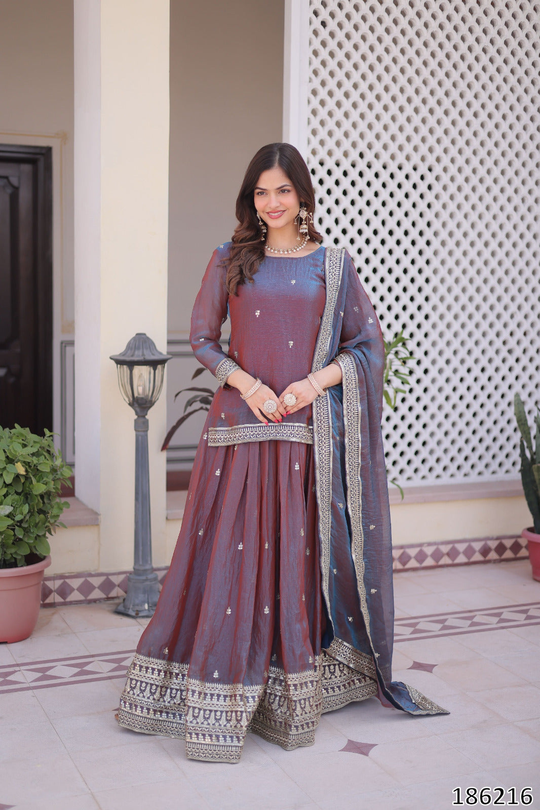PREMIUM DESIGNER READYMADE LEHENGA CHOLI WITH DUPATTA