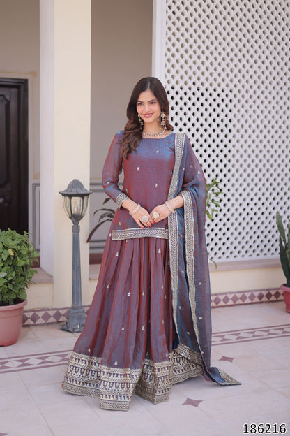 PREMIUM DESIGNER READYMADE LEHENGA CHOLI WITH DUPATTA