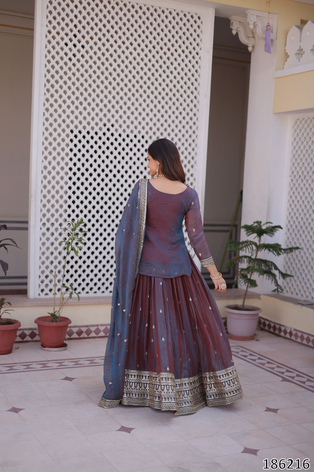 PREMIUM DESIGNER READYMADE LEHENGA CHOLI WITH DUPATTA