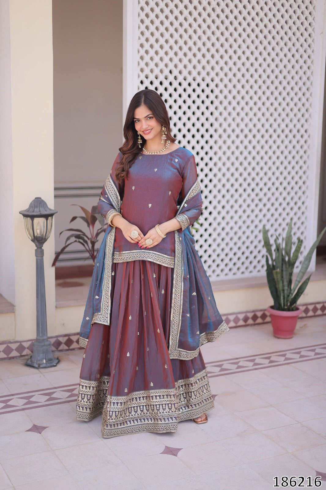 PREMIUM DESIGNER READYMADE LEHENGA CHOLI WITH DUPATTA