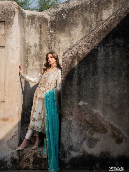 PREMIUM DESIGNER READYMADE TOP–PLAZZO–DUPATTA SET