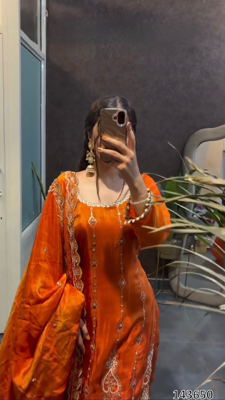 PREMIUM DESIGNER READYMADE TOP–PANT–DUPATTA SET