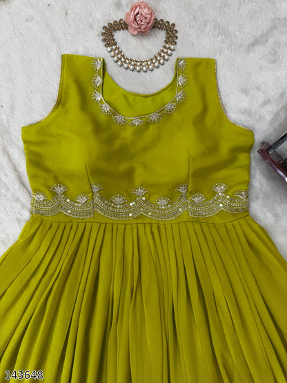 Designer Top–Plazzo–Dupatta Set