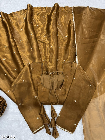 Designer 3-Piece Set – Top, Pent & Dupatta