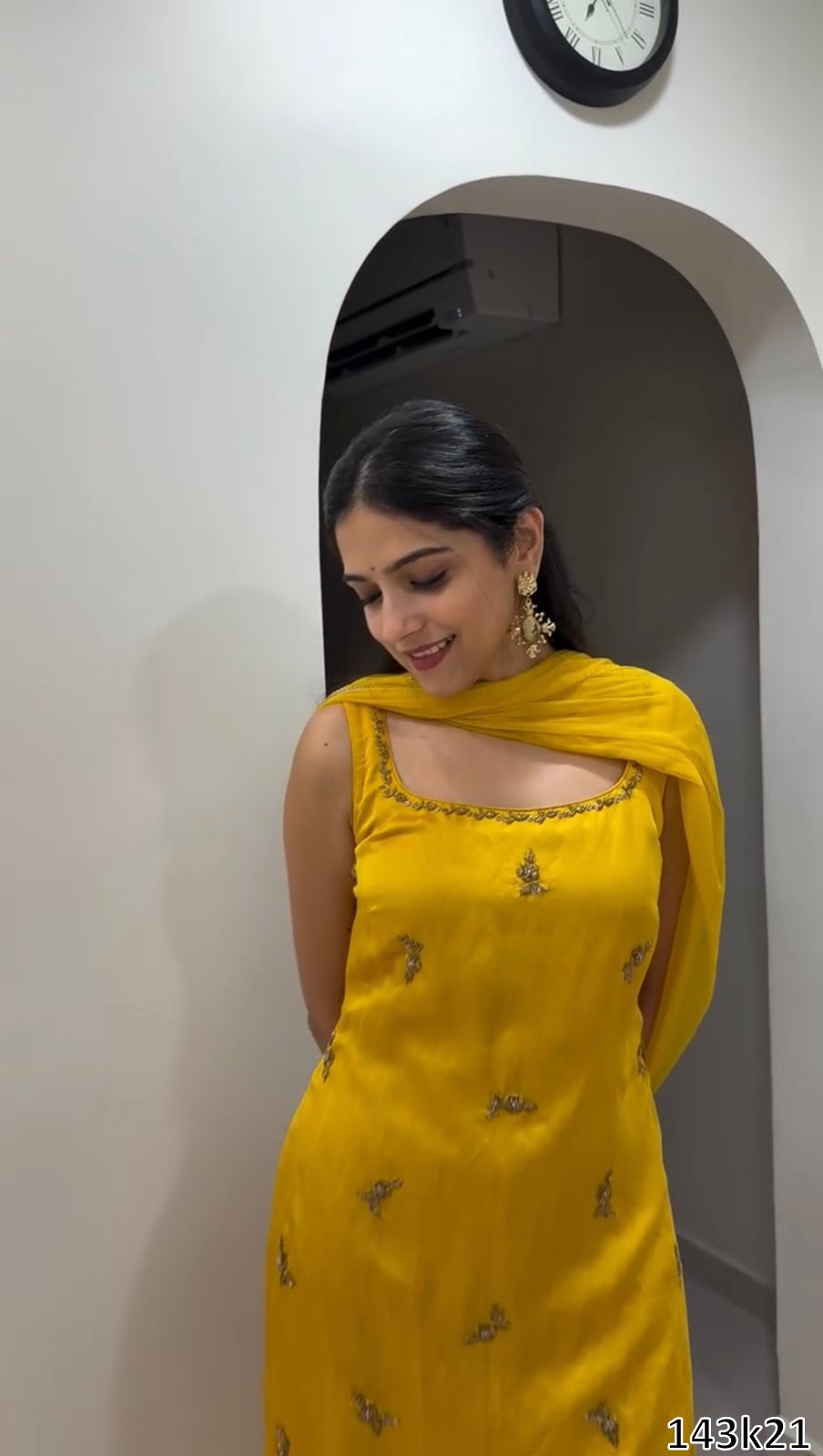 Wedding Haldi Special  PREMIUM DESIGNER SHARARA SET WITH DUPATTA