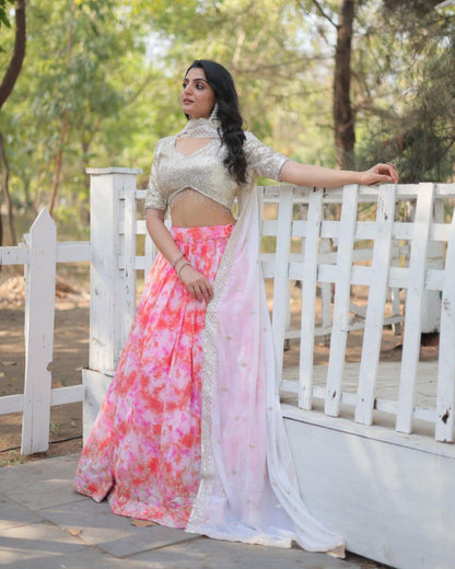 Designer Georgette Lehenga Choli | LEHENGA CHOLI COLLECTIONS-2025