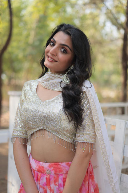 Designer Georgette Lehenga Choli | LEHENGA CHOLI COLLECTIONS-2025
