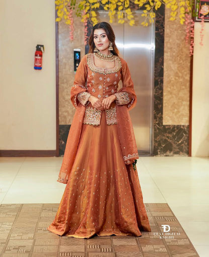 Elegant Designer Party Wear Top Lehenga & Dupatta Set for Special Occasions