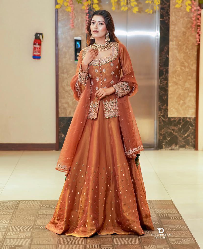 Elegant Designer Party Wear Top Lehenga & Dupatta Set for Special Occasions