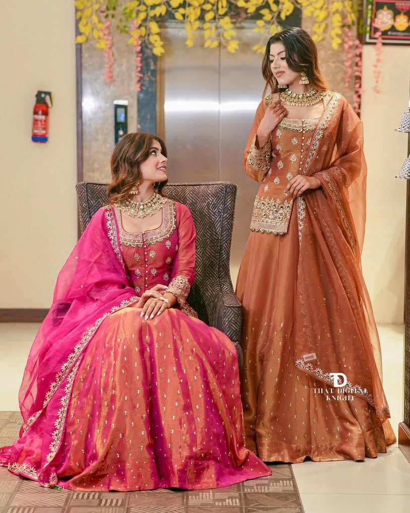 Elegant Designer Party Wear Top Lehenga & Dupatta Set for Special Occasions