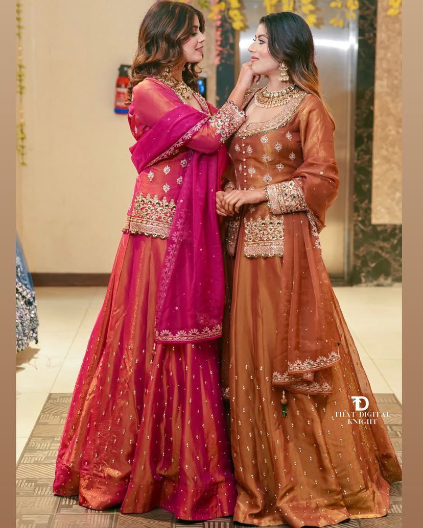 Elegant Designer Party Wear Top Lehenga & Dupatta Set for Special Occasions