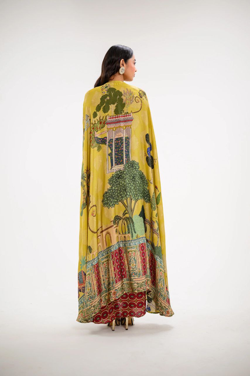 Trendy Three-Piece Western Outfit – Perfect for Wedding Season