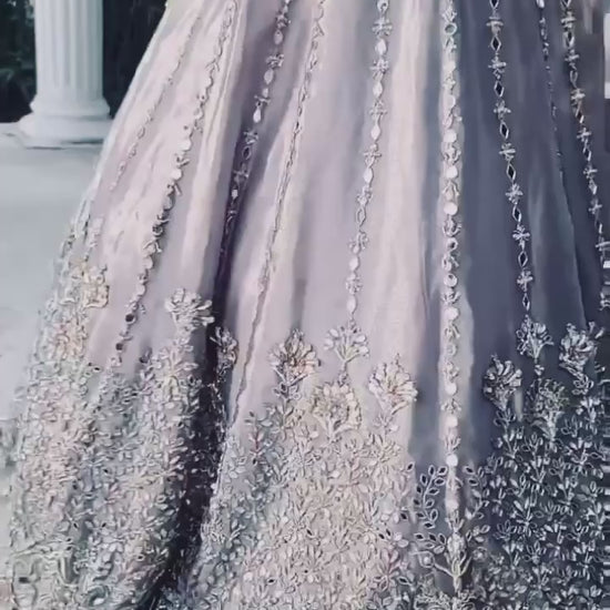NEW DESIGNER BOLLYWOOD HEAVY GEORGETTE LEHENGAS WITH DUPATTA