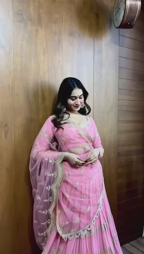 Unveil Glamour with the New Designer Fancy Style Lehenga Choli