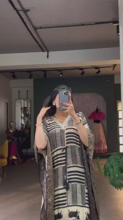 Pure Elegance with Our Kaftan Collection – A Touch of Timeless Beauty