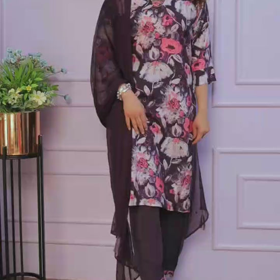 Graceful Kurta Set with Dupatta