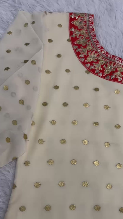 Stylish Kurti and Palazzo Combo with Stunning Dupatta Design